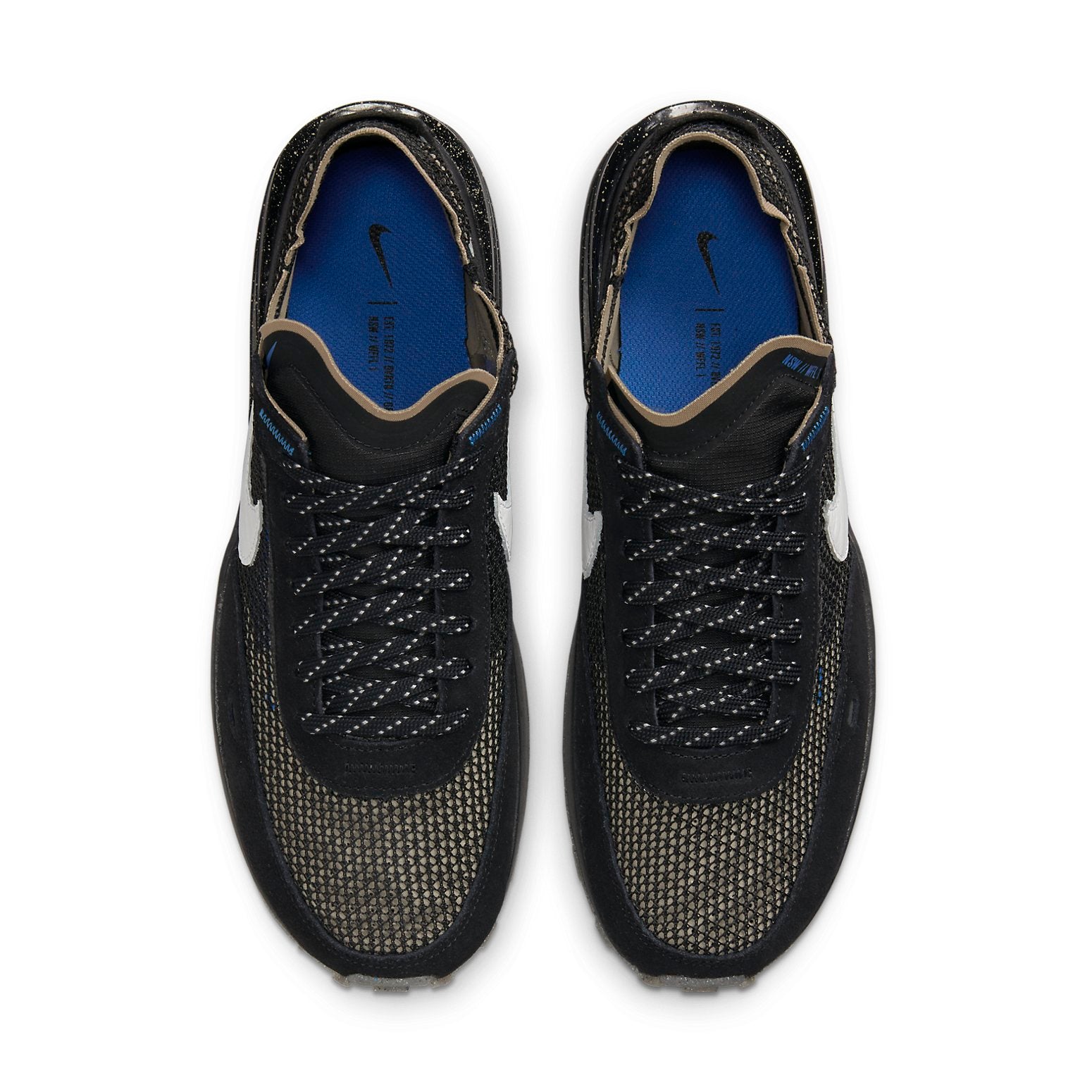 Nike Waffle One 'Black Iron Grey' DM6162-010