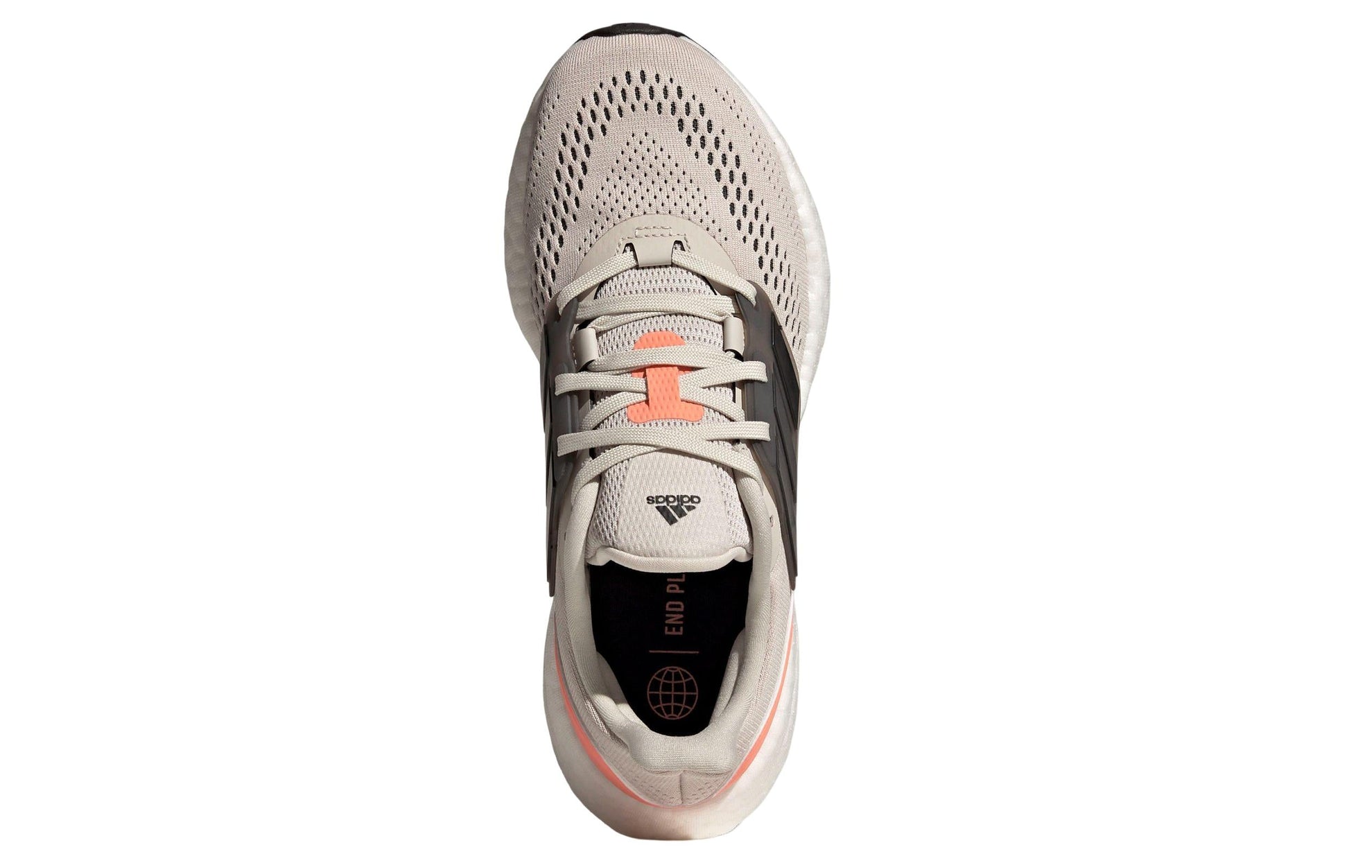 (WMNS) adidas PureBoost 22 'Brown Black Orange' HQ1464