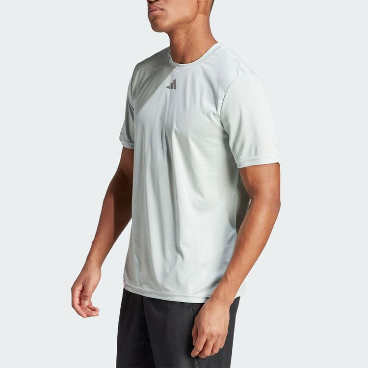 adidas HIIT Slogan Training T-Shirts 'Grey' IL7006