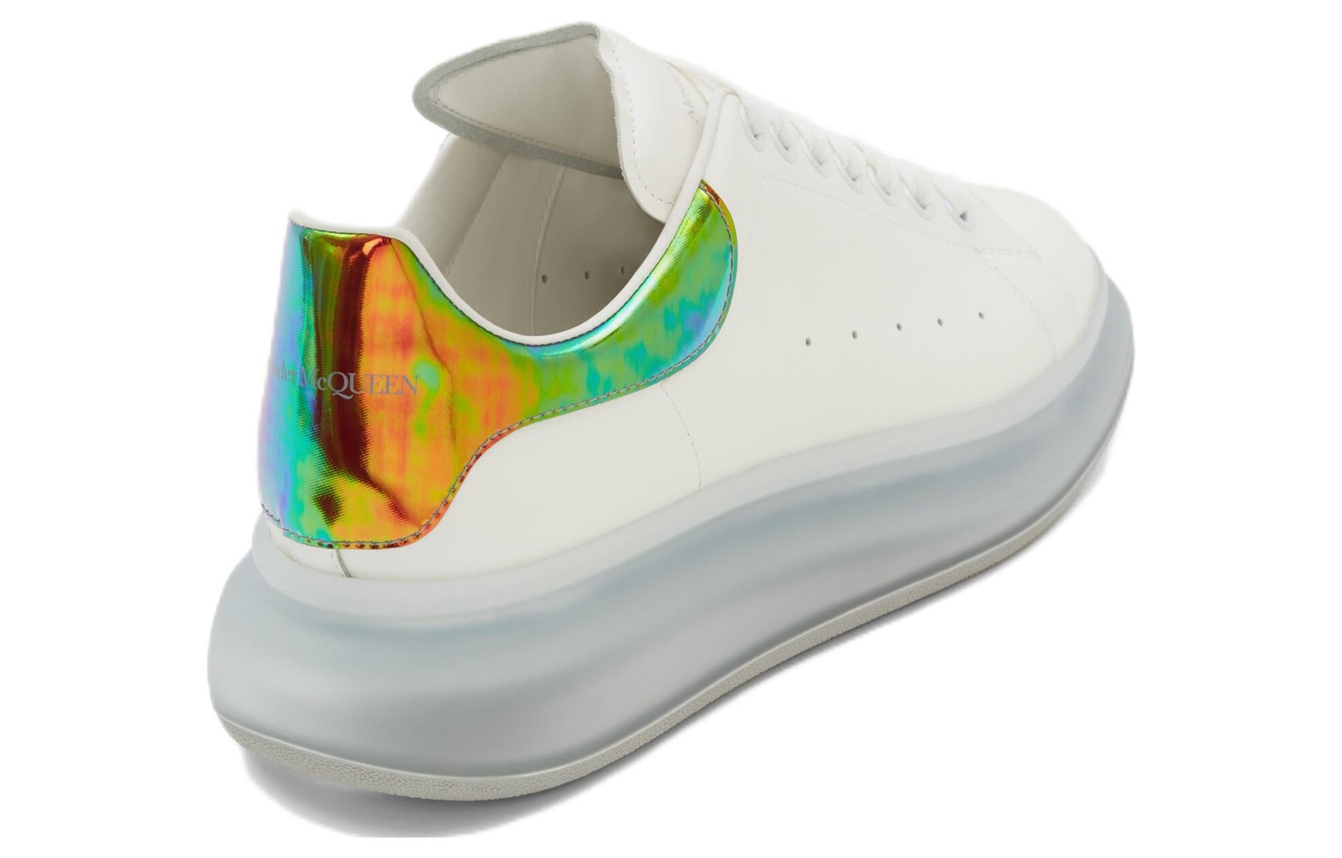 Alexander McQueen Oversized Sneaker 'White Multicolor' 610812WIBS14535
