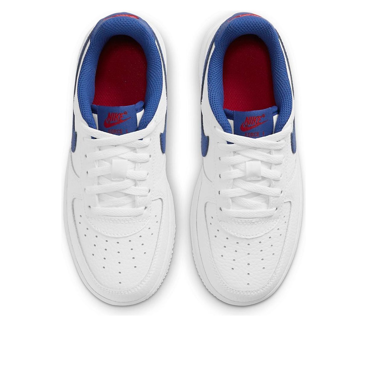 (PS) Nike Force 1 'White Deep Royal Blue' CZ1685-101
