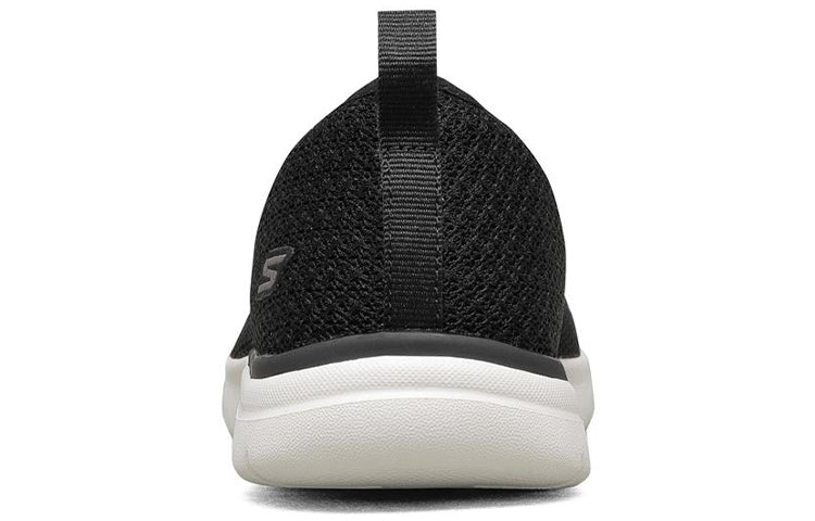 (WMNS) Skechers On-The-Go Flex 'Black White' 136417-BKW