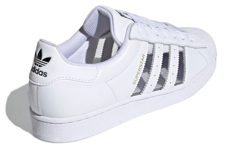 adidas Superstar 'White Transparent' FY7717