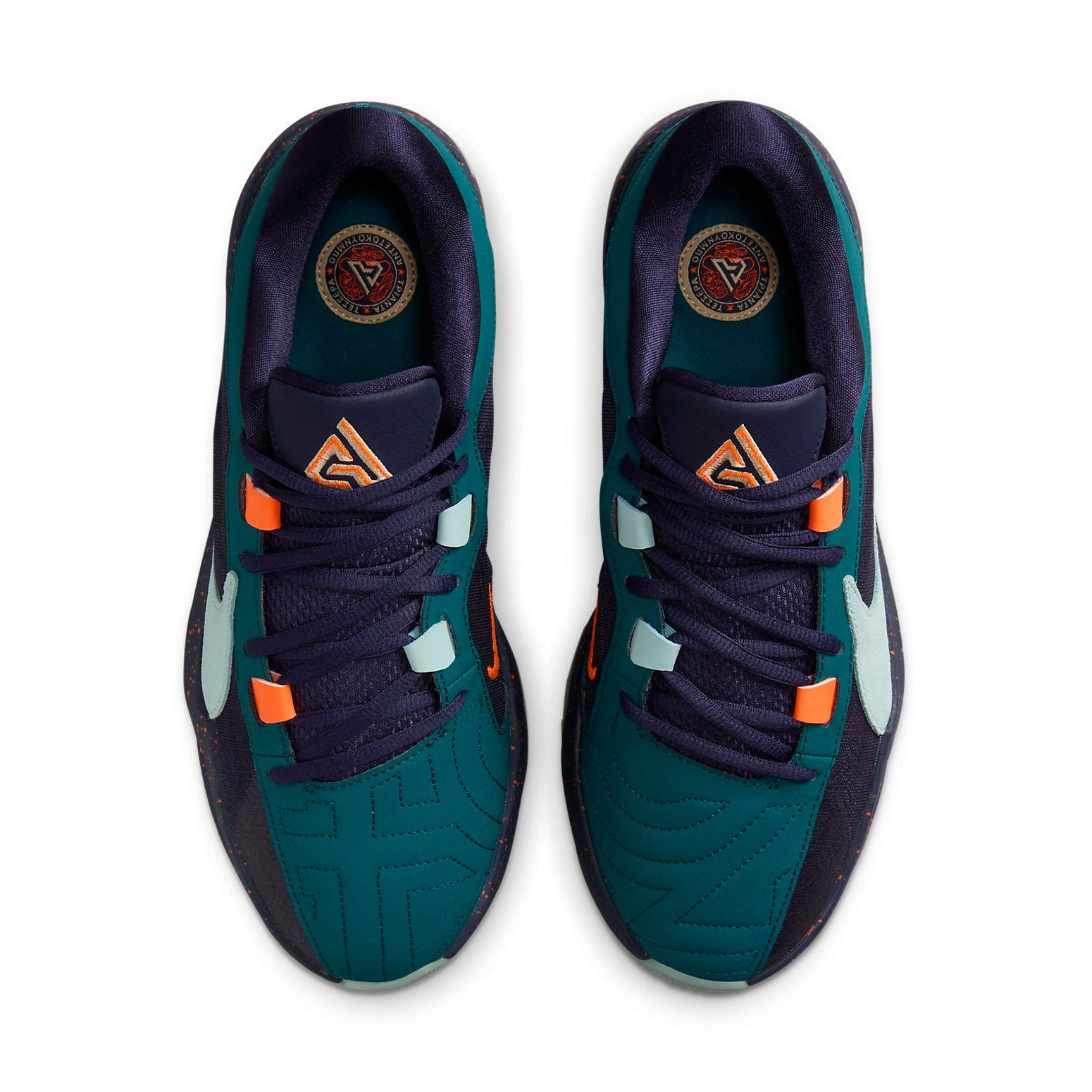 Nike Zoom Freak 5 'Geode Teal Purple Ink' DX4985-300