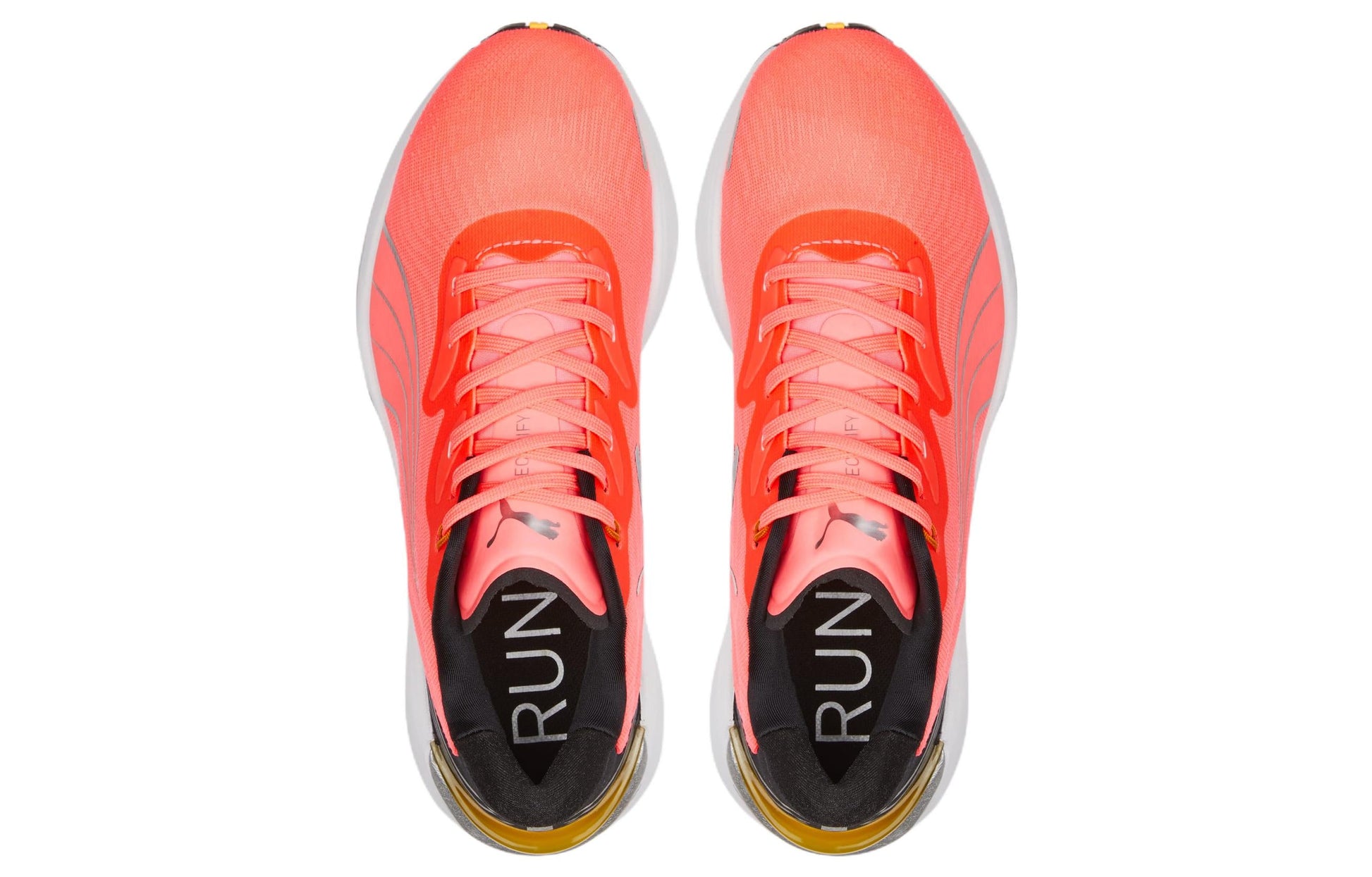 (WMNS) PUMA Electrify Nitro 2 'Sunset Glow Metallic Silver' 376898-03