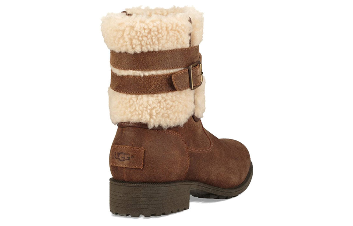 (WMNS) UGG Blayre Boot III Snow Boots Brown 1095153-CPM