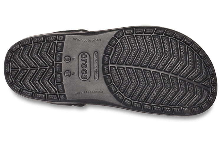 Crocs Classic Clog Beach Sandals Black Camouflage 205579-0DY