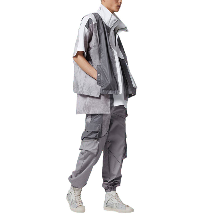 Converse x Feng Chen Wang Converse Edition Future Classic Sweatpants Asia Sizing 'Grey' 10020825-A01