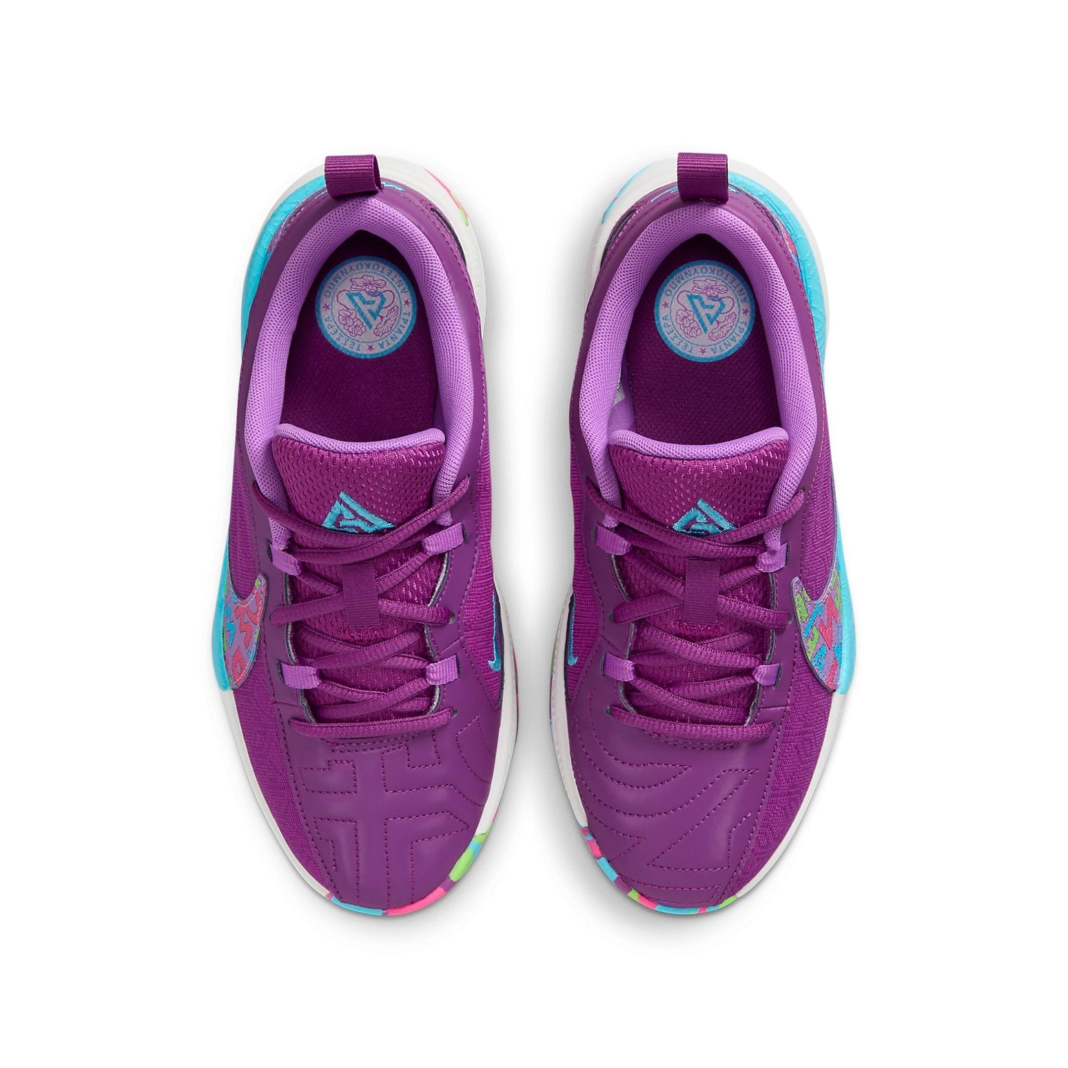 (GS) Nike Zoom Freak 5 'Alphabet Bros' DZ4486-500