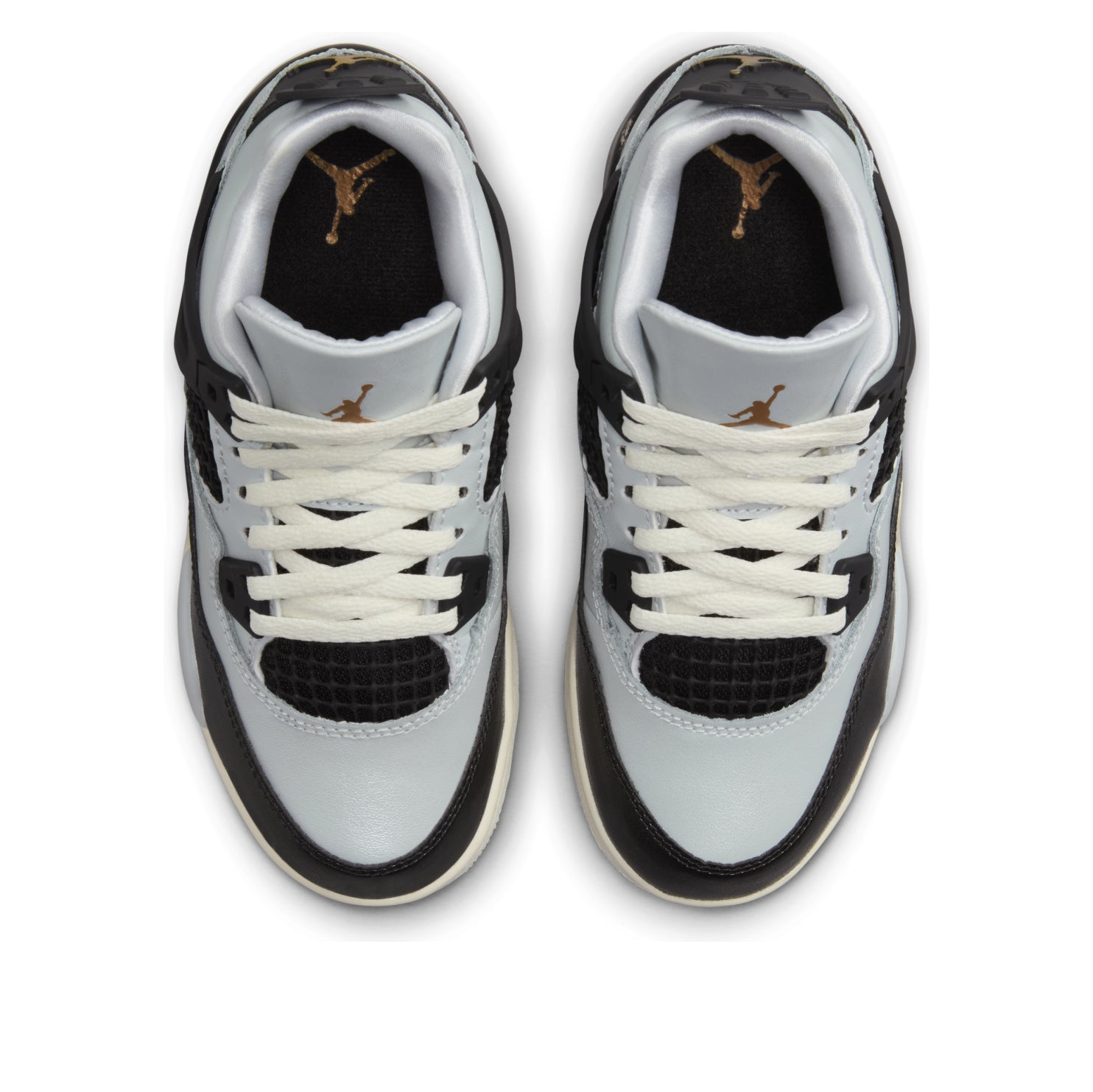 (PS) Air Jordan 4 Retro 'Platinum Gold'  FZ8586-070