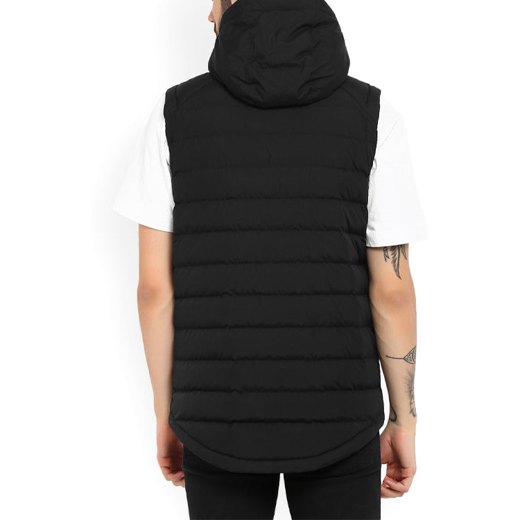 Nike Down Casual Sports hooded Down Vest Black 806865-012