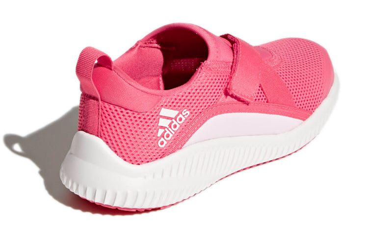 (PS) adidas Fortarun X K 'Pink White' CQ2449