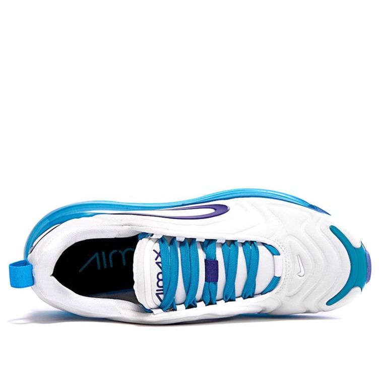 (WMNS) Nike Air Max 720 'White Spirit Teal Court Purple' AR9293-100
