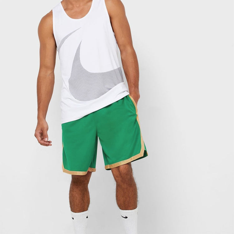 Nike NBA SW 19-20 Boston Celtics City Edition Swingman Shorts Green BV5862-312