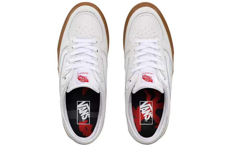 Vans Rowley Classic White/Brown VN0A4BTTTRK
