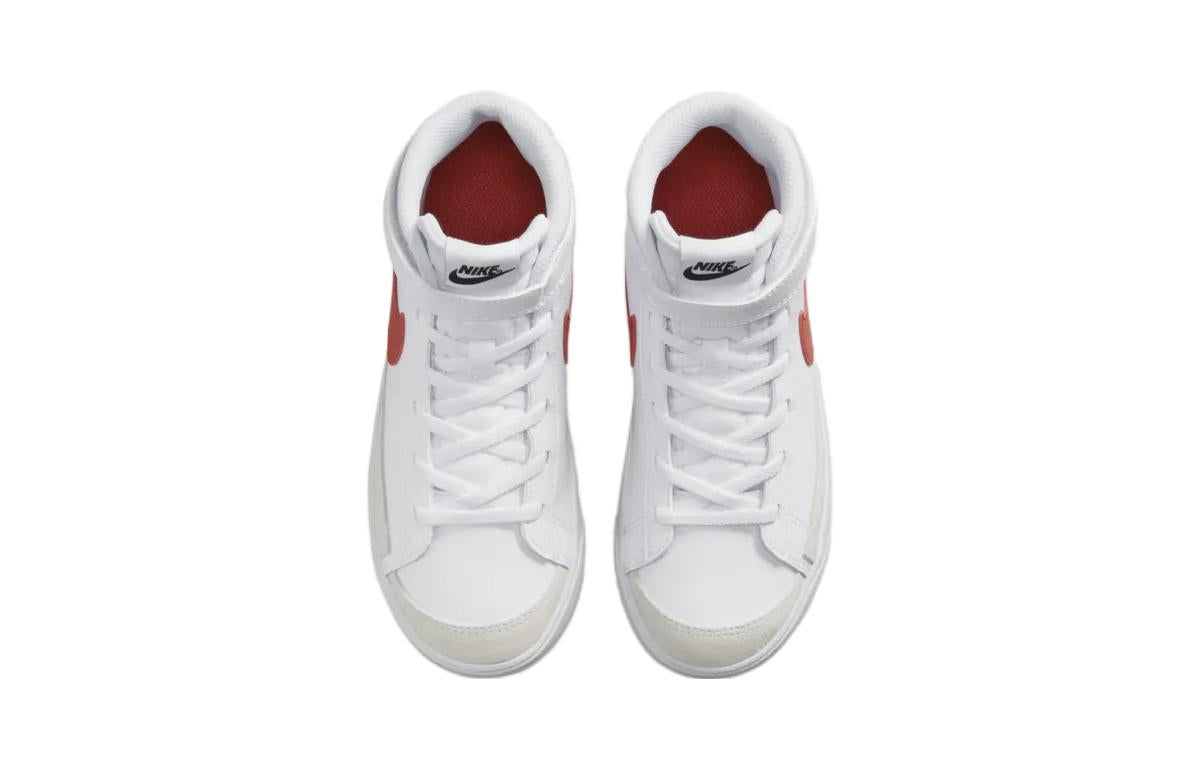 (PS) Nike Blazer Mid '77 'Coconut Milk Red' DA4087-110