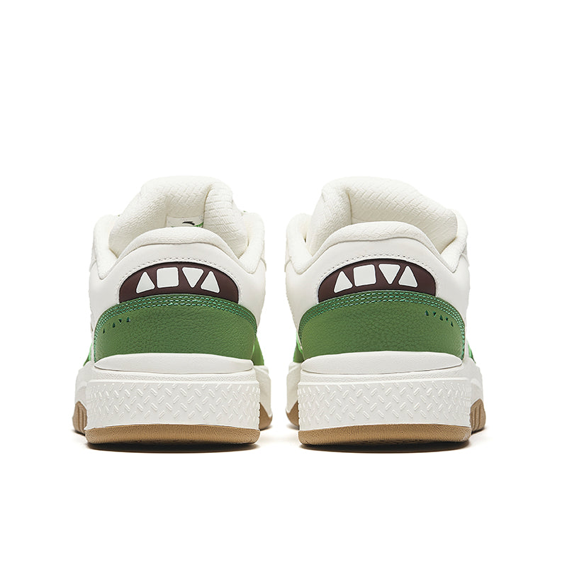ANTA Skateboarding Series Sneakers 'White Green' 912438012-2