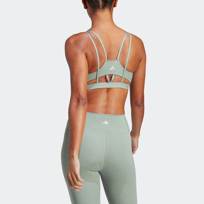 (WMNS) adidas Yoga Studio Luxe Light-Support 'silk green' HR3038