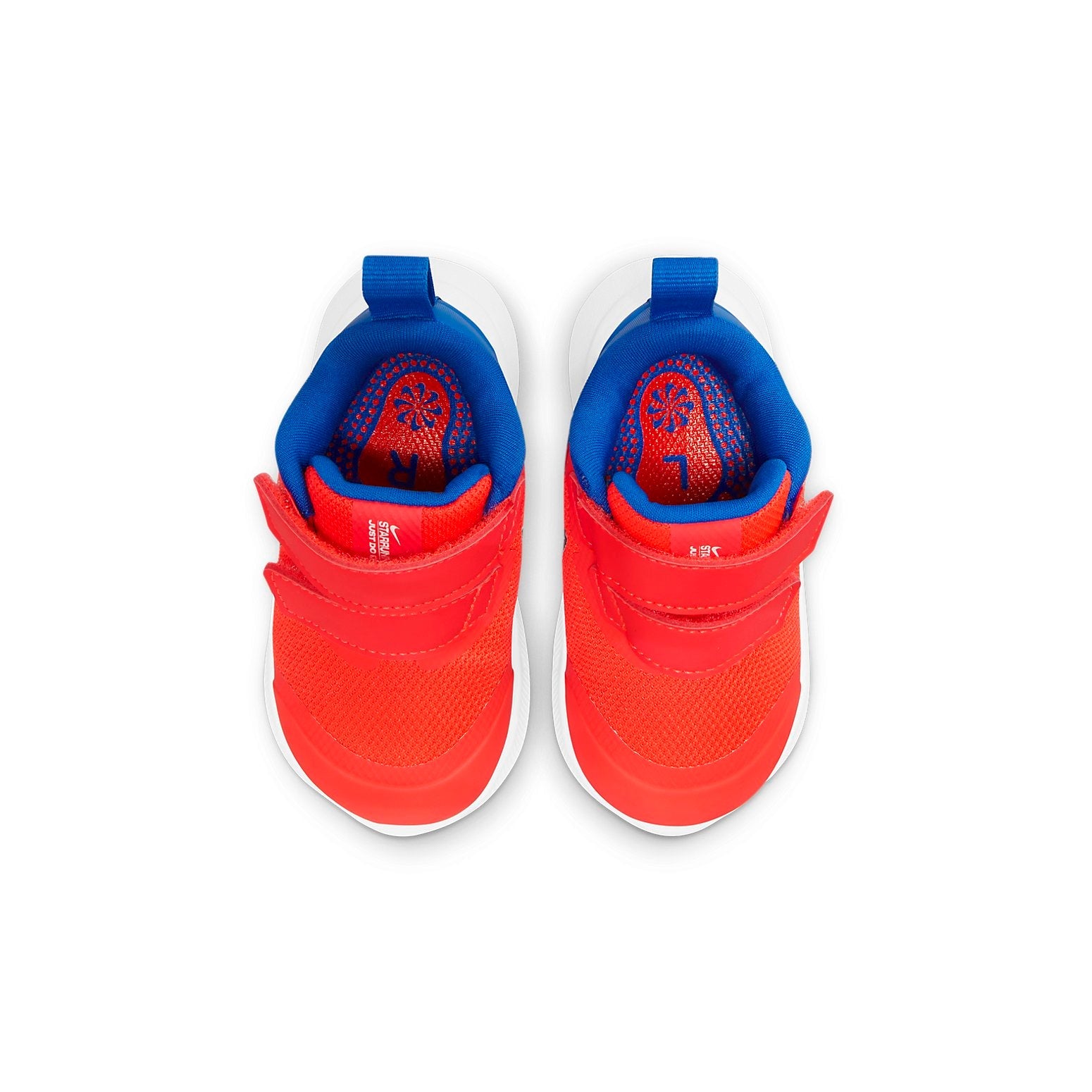 (TD) Nike Sta 3 Running Shoes Red/Blue/White DA2778-600