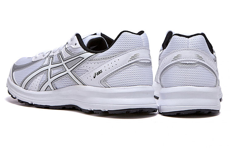 (WMNS) ASICS Jog 100 S 'White Black' 1201A556-100