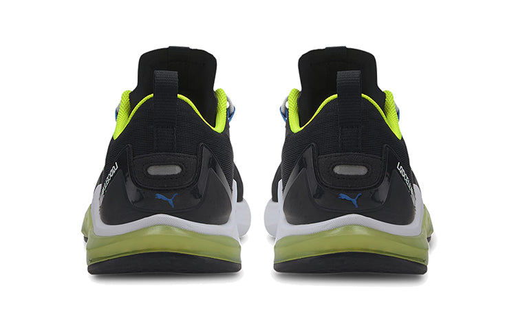(GS) PUMA Lqdcell Hydra Black/Green/White/ Low Top Running Shoes 193639-01