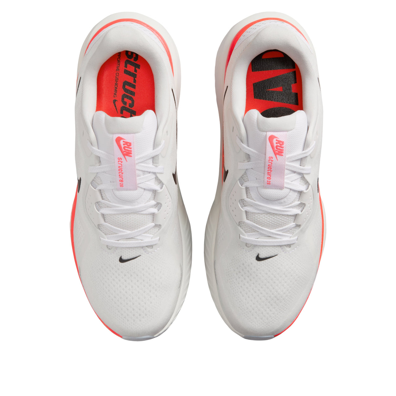 Nike Structure 26 'White Black Bright Crimson' HJ1102-102
