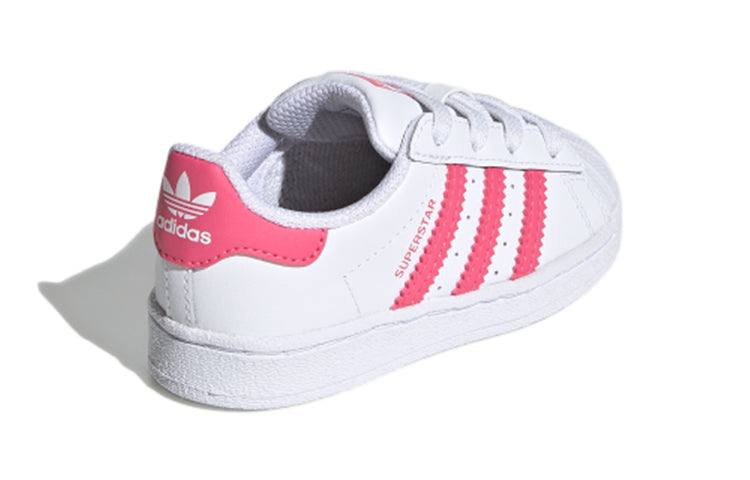 (TD) adidas originals Superstar 'White Pink' FW0769