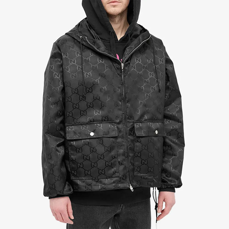 Gucci Off The Grid Hooded Jacket 'Black' 631105-ZAEBN-1000