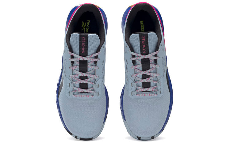 (WMNS) Reebok Nanoflex TR 'Gable Grey Pursuit Pink' GZ6981