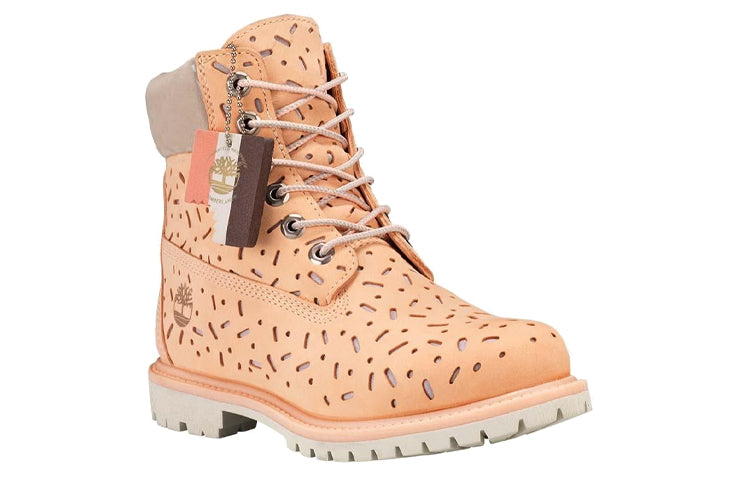 (WMNS) Timberland 6 Inch Premium Waterproof Boots 'Tan Nubuck' A21JV