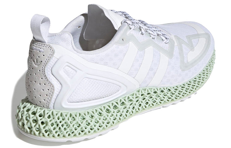 adidas ZX 2K 4D 'Triple White' FW2002
