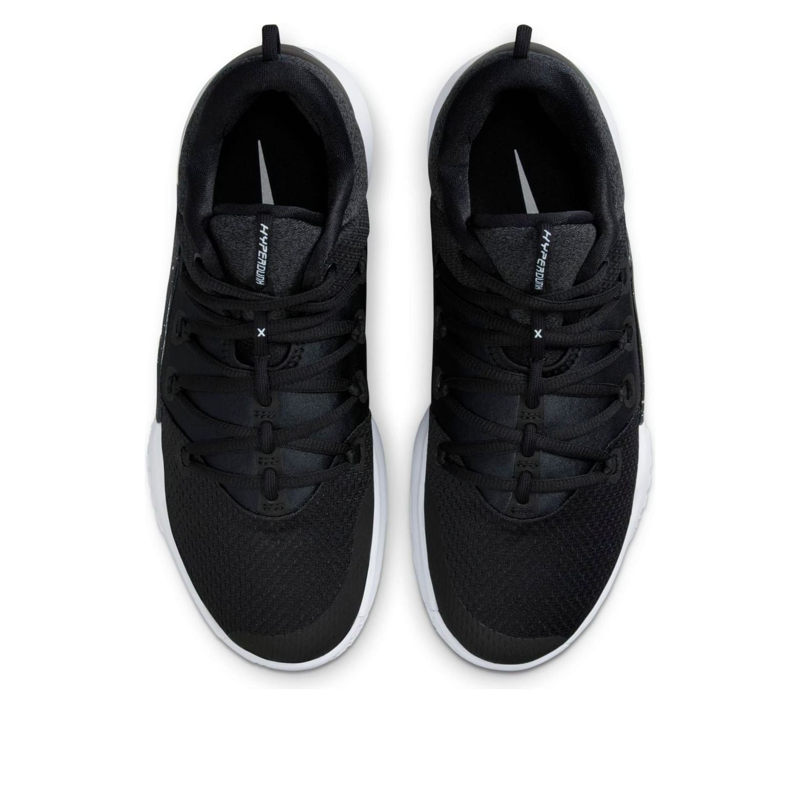 Nike Hyperdunk X Low HD2018 White Basketball Shoes 'Black White' AR0465-003