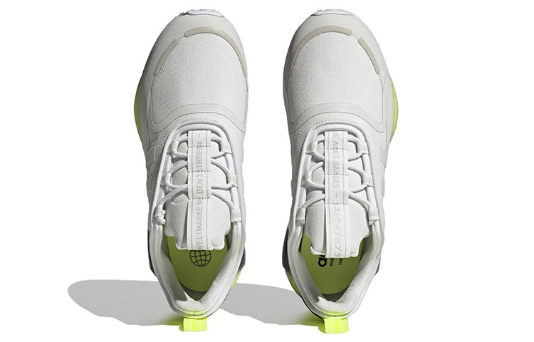 adidas NMD_R1 V3 Shoes 'White Solar Yellow' GY7356