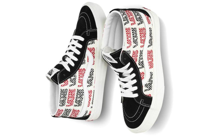 Vans SK8-Mid Reissue Black And White VN0A391F2BQ