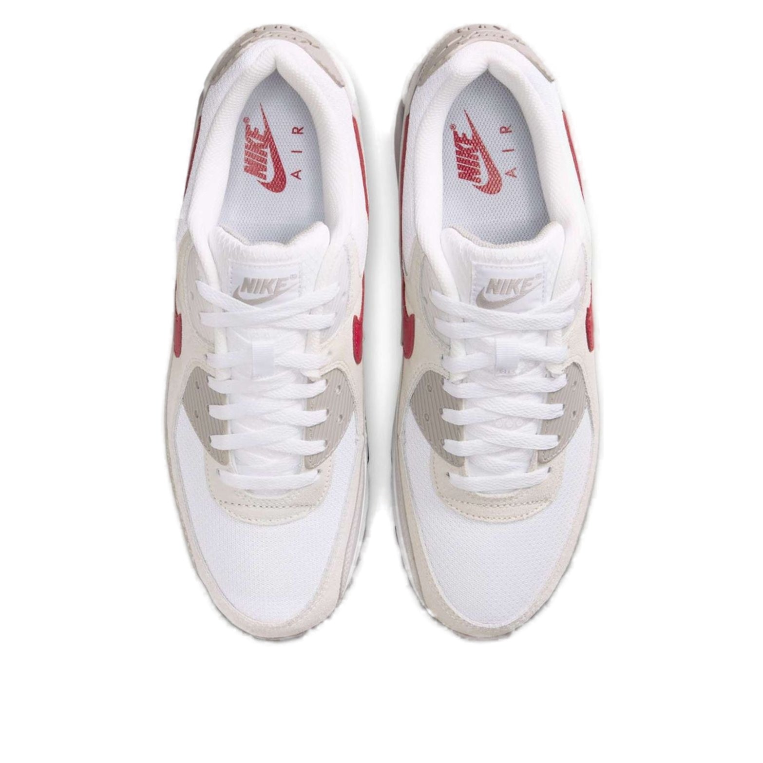 Nike Air Max 90 'White College Grey University Red' DM0029-113
