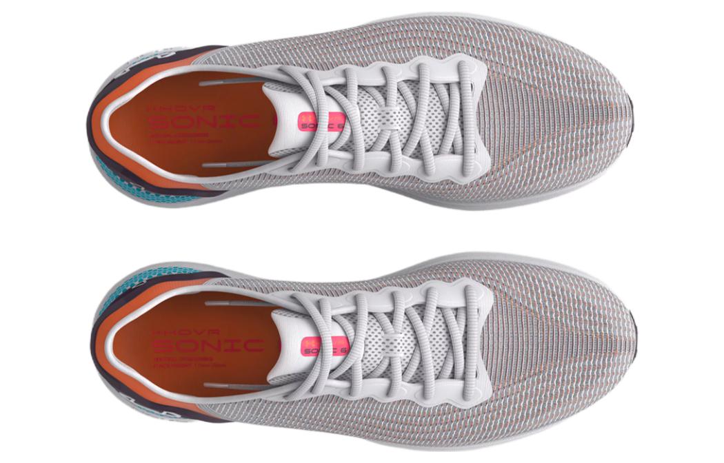 (WMNS) Under Armour HOVR Sonic 6 'Breeze - Grey Orange Teal' 3026266-100