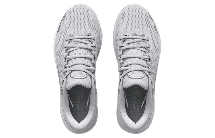 (WMNS) Under Armour HOVR Infinite 4 'White Halo Grey' 3024905-100