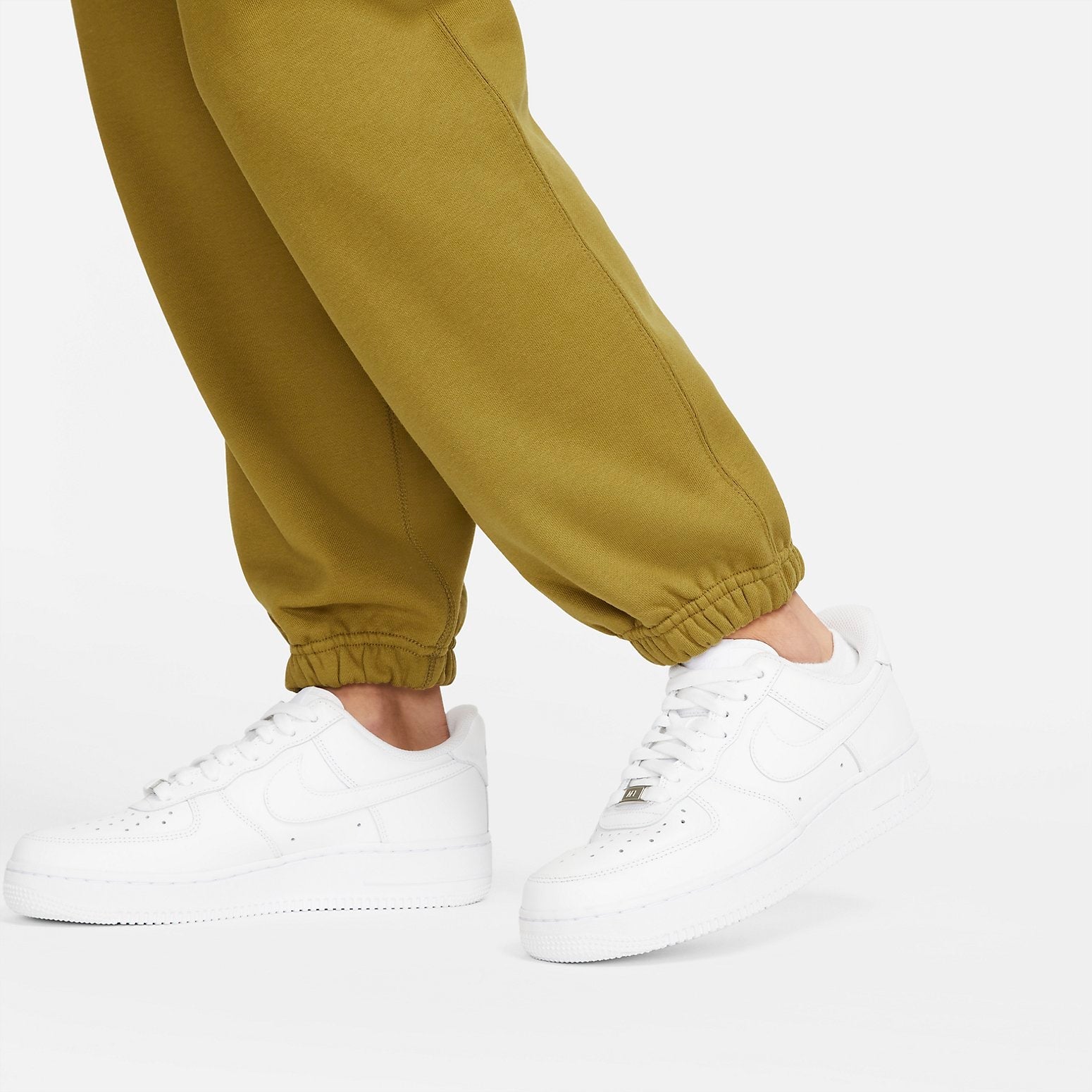 (WMNS) Nike NRG Solo Swoosh Sweatpants 'Desert Moss' CW5565-318