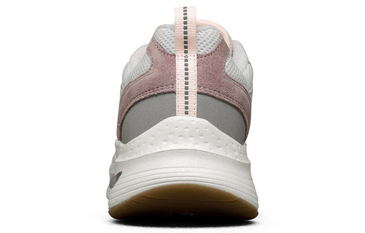 (WMNS) Skechers Arch Fit Low-Top Gray 149413-LGPR