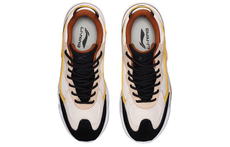 (WMNS) Li-Ning Reverses Classical Light Leisure Low 'Black yellow' AGCN382-5