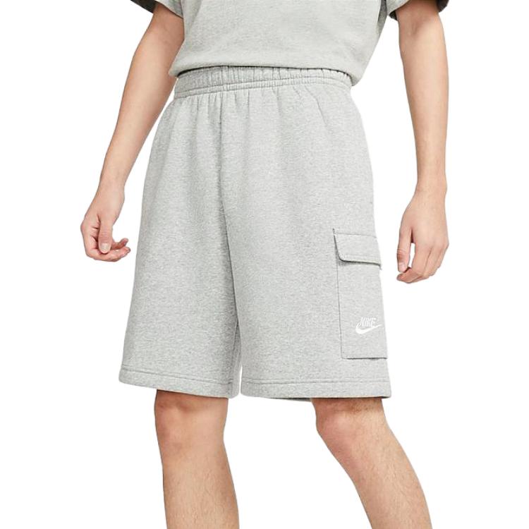 Nike Sportswear Club Cargo Shorts 'Grey' CZ9956-063