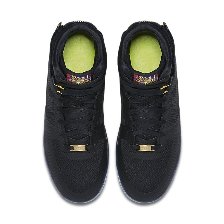 Nike Air Force 1 CMFT Lux 'Black Blue' 748280-001