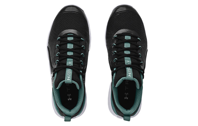 Under Armour Charged Commit TR 3 'Black Green' 3023703-002