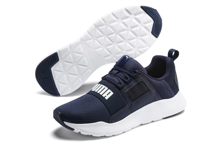 PUMA Wired Cage Sneakers Black/White 371928-05