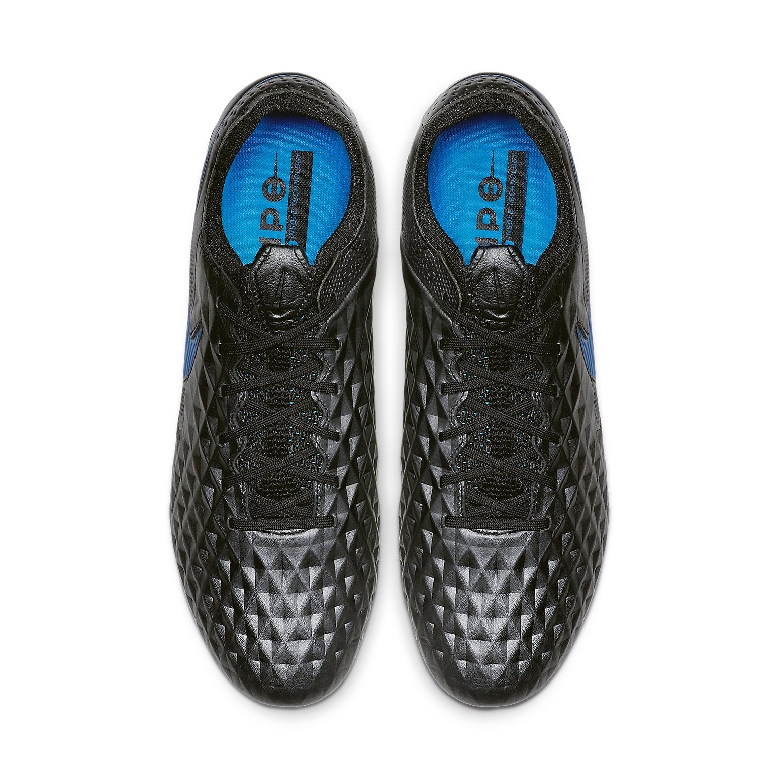 Nike Tiempo Legend 8 Elite SG Pro AC 'Black Blue Hero' AT5900-004