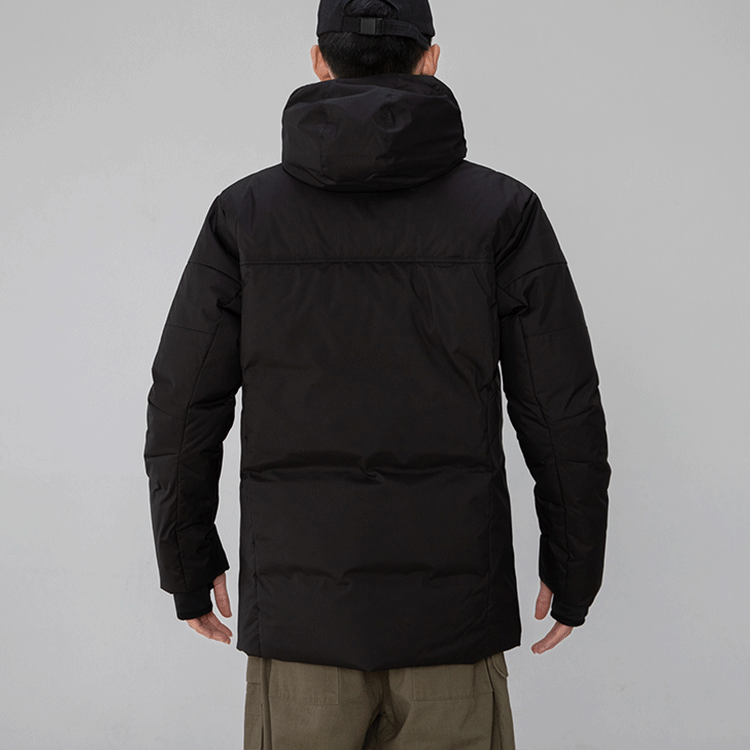 PUMA Long Sleeve Down Puffer Jacket 'Black' 581637-51