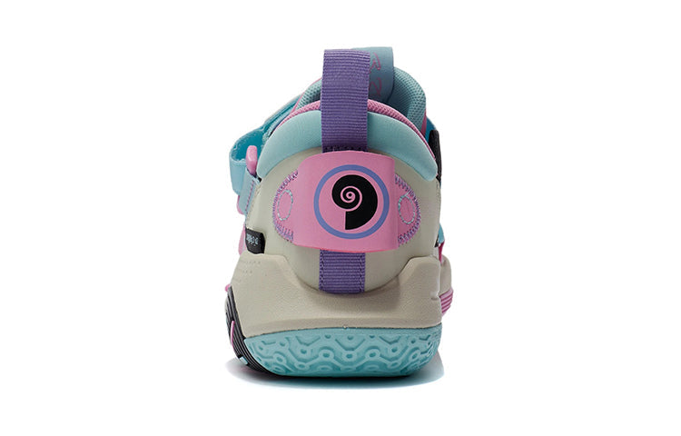 (GS) Li-Ning Wade All City 9 v2 'Grey Purple Blue' ABPR055-10