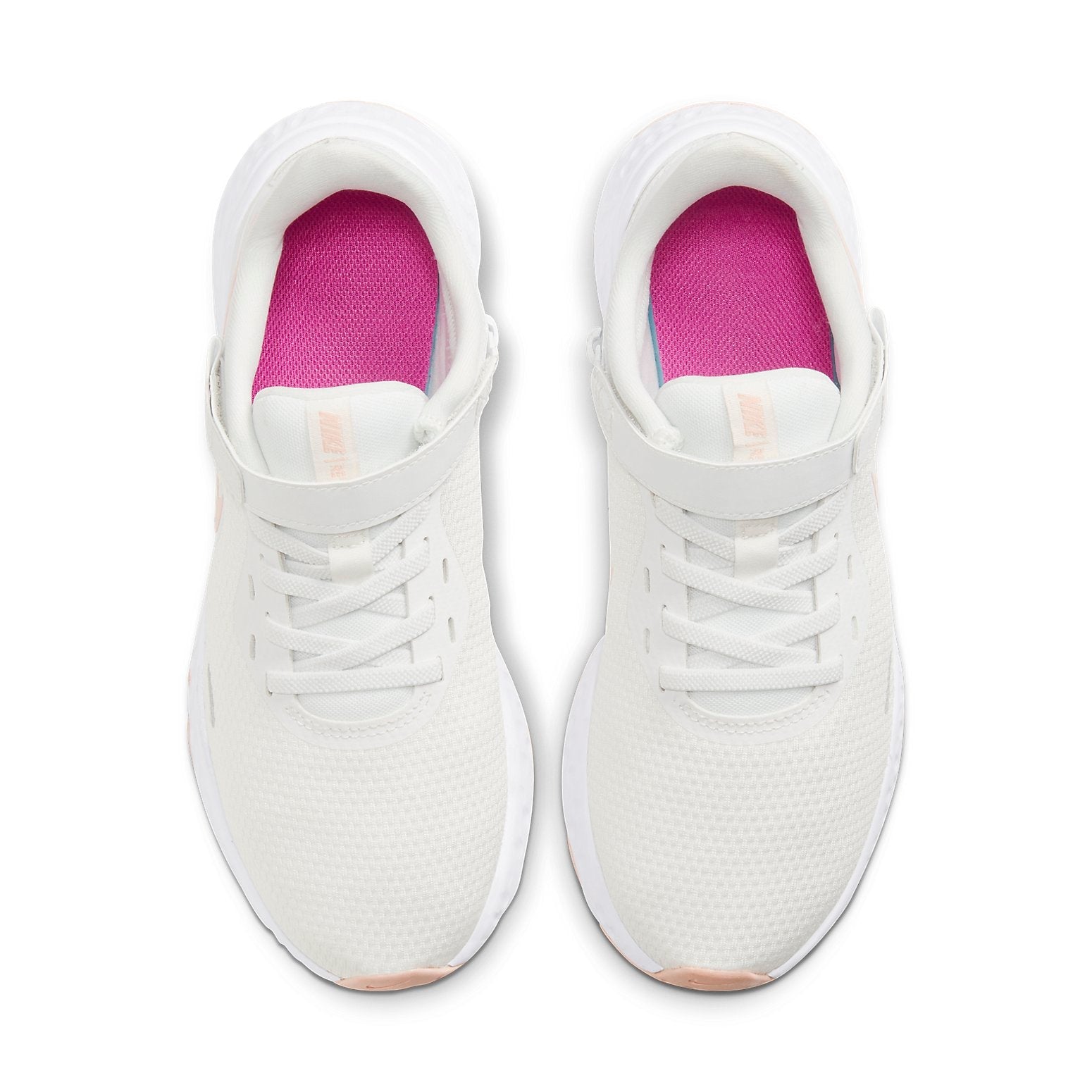 (WMNS) Nike Revolution 5 FlyEase 'White Washed Coral' BQ3212-103