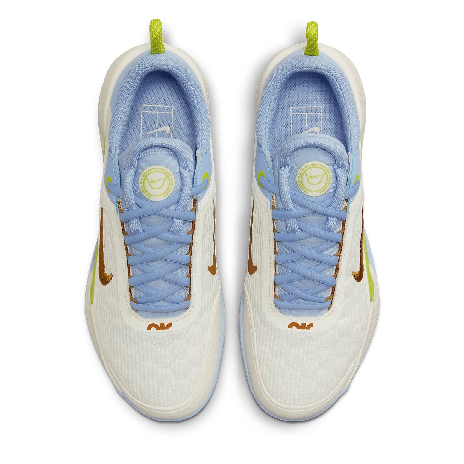 (WMNS) Nike Court Zoom NXT HC 'Sail Cobalt Bliss' DV3282-103