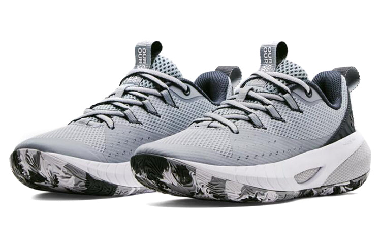 (WMNS) Under Armour HOVR Ascent 'Mod Grey' 3025680-103